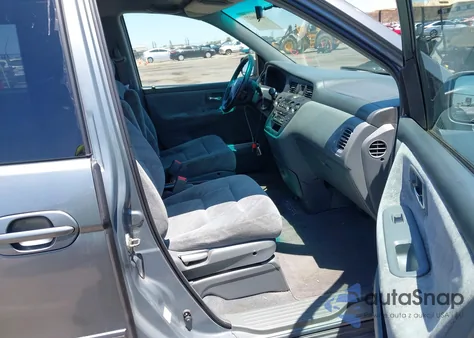 2002 Honda Odyssey Ex from USA, damaged, VIN 5FNRL18642B026280